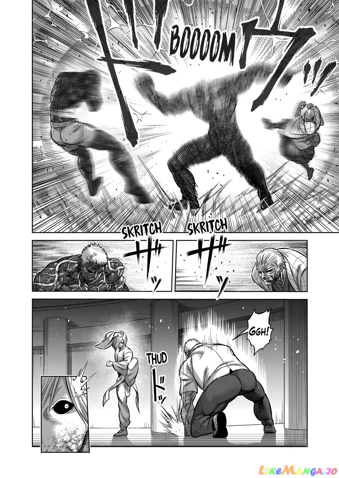 Kengan Omega Chapter 142 image 16